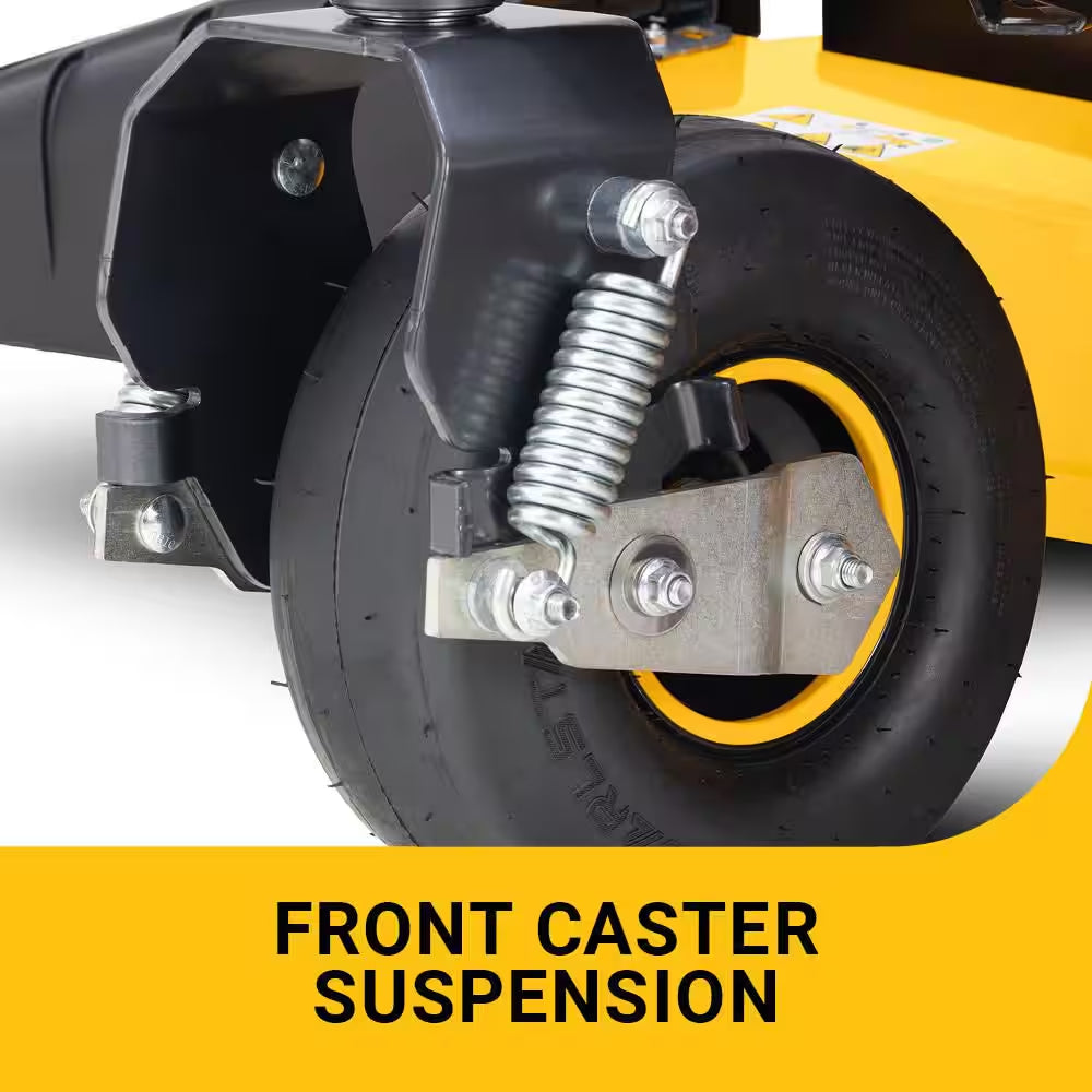 Ultima Z3 54In. Fabricated Deck 24HP V-Twin Kawasaki FR Series Engine Gas Zero Turn Lawn Mower W/Front Wheel Suspension