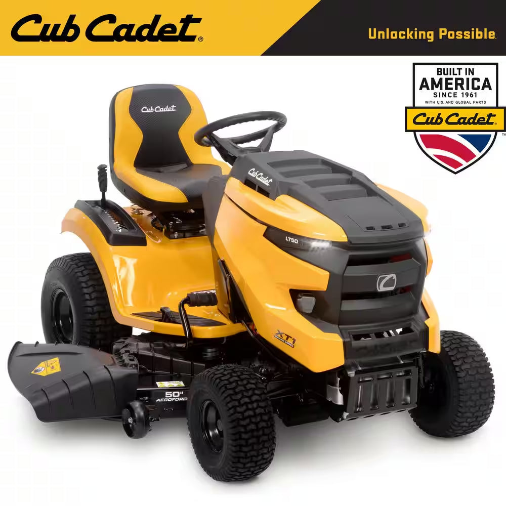 XT1 Enduro ST 54 In. Fabricated Deck 24 HP V-Twin Kohler 7000 Series Engine Hydrostatic Drive Gas Riding Lawn Tractor