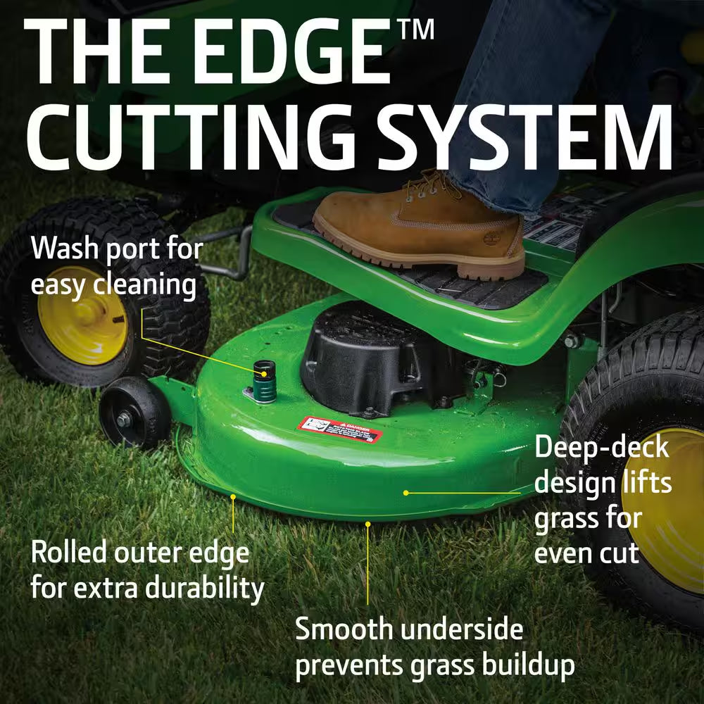 S180 54 In. 24 HP V-Twin ELS Gas Hydrostatic Riding Lawn Mower