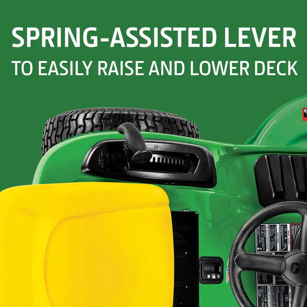 S160 48 In. 24 HP V-Twin, ELS Gas Hydrostatic Riding Lawn Mower