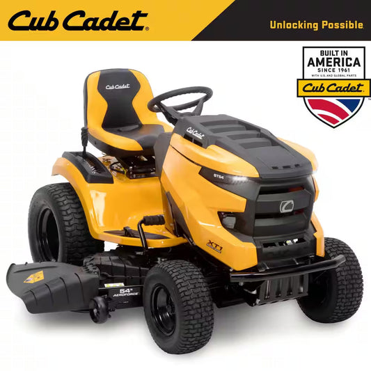 XT1 Enduro ST 54 In. Fabricated Deck 24 HP V-Twin Kohler 7000 Series Engine Hydrostatic Drive Gas Riding Lawn Tractor