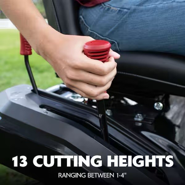 42 In. 19.0 HP Riding Lawn Tractor Mower, Mulching Kit and Double Bagger for 42 In. Deck Combo