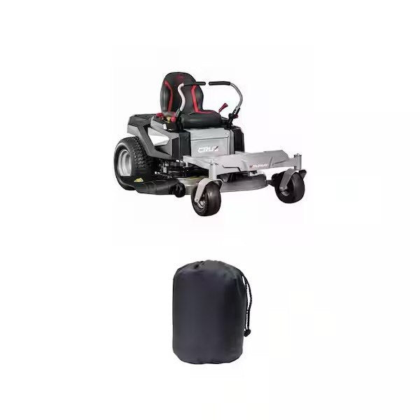 Cruz XD 50 In. 22.0 HP Zero Turn Mower with Mulching Kit and Double Bagger