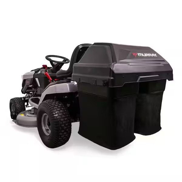 Cruz 42 In. Zero Turn Mower with 19.0 HP Engine, Mulching Kit and Double Bagger Combo