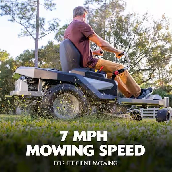 Cruz 42 In. 19.0 HP Zero Turn Mower and Zero-Turn Lawn Mower Cover