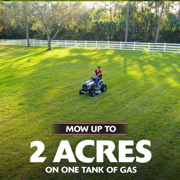 Cruz 42 In. Zero Turn Mower with 19.0 HP Engine, Mulching Kit and Double Bagger Combo